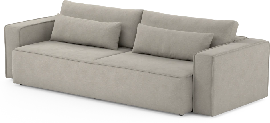 Ide - Bäddsoffa 4-sits - Grå