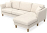 Eden - 2,5-sits soffa med schäslong - Beige