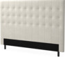 Delux Trensad - Sänggavel, 90-210 cm - Beige