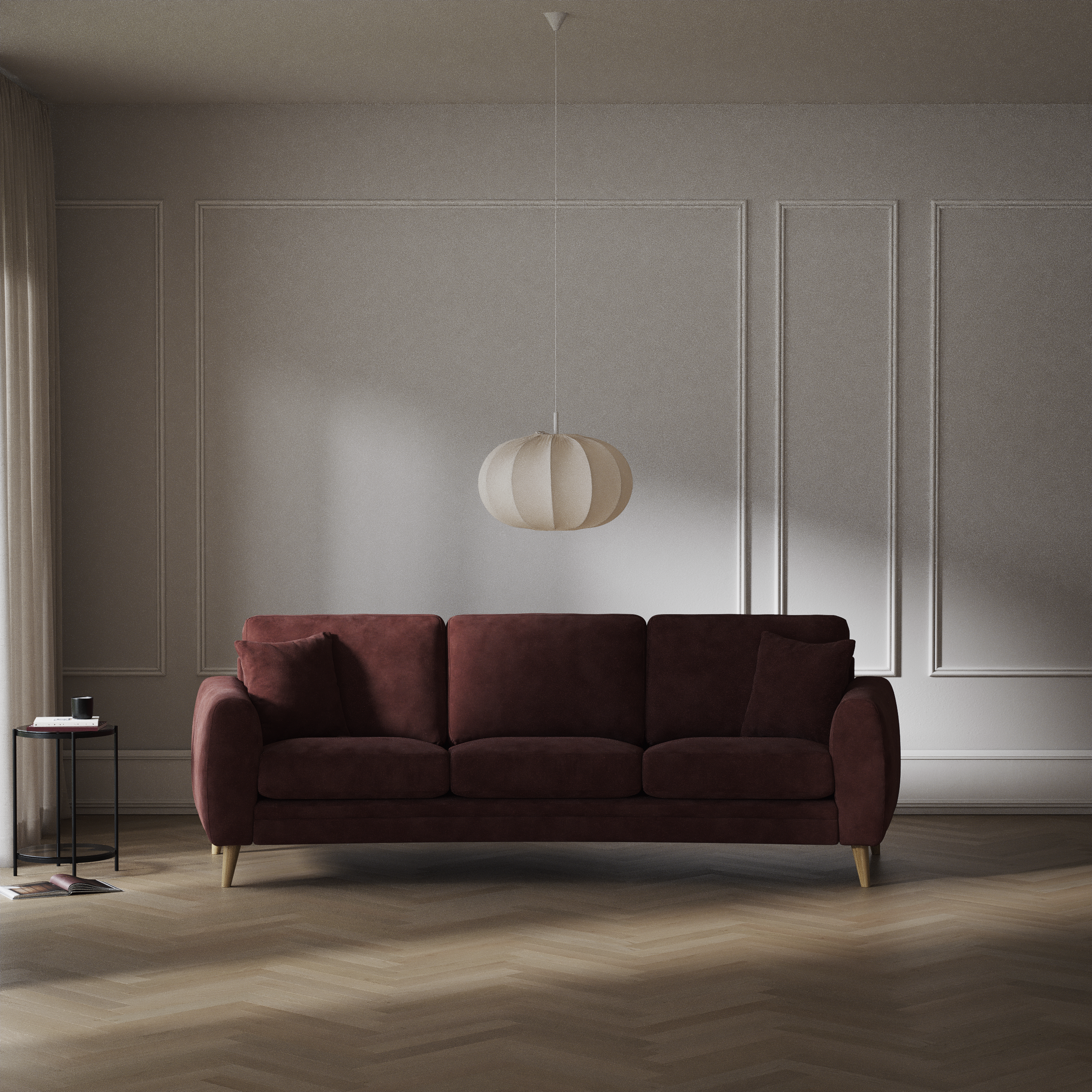 Eden - 3-sits soffa svängd - inspiration