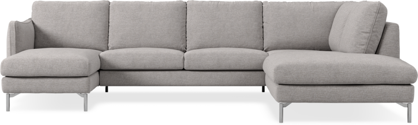Madison Lux - 2-sits soffa med schäslong vänster och divan höger - Beige