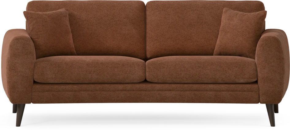 Eden - 2,5-sits soffa svängd - Orange