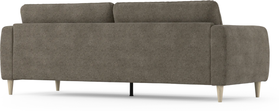 Bridge - 4-sits soffa - Brun