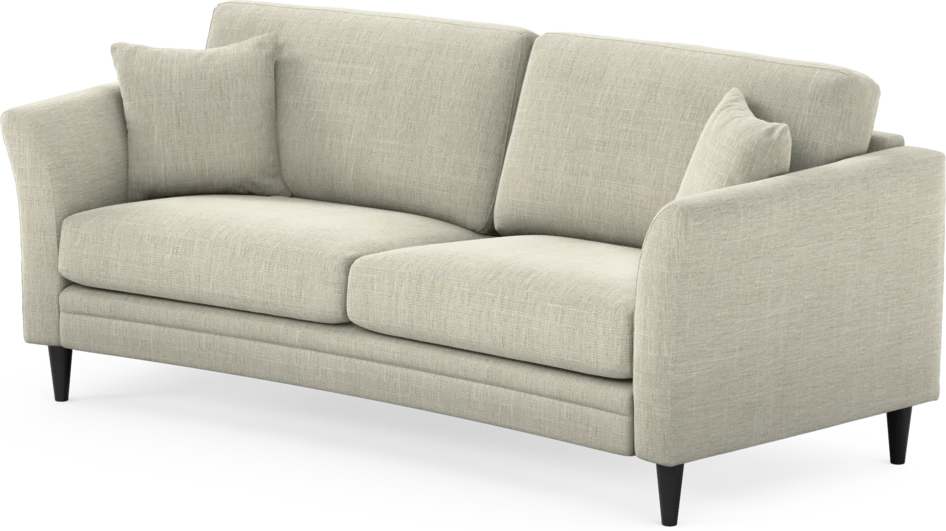 Eden - 2,5-sits soffa svängd - Beige