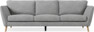 Madison Lux - 4-sits soffa - Vit