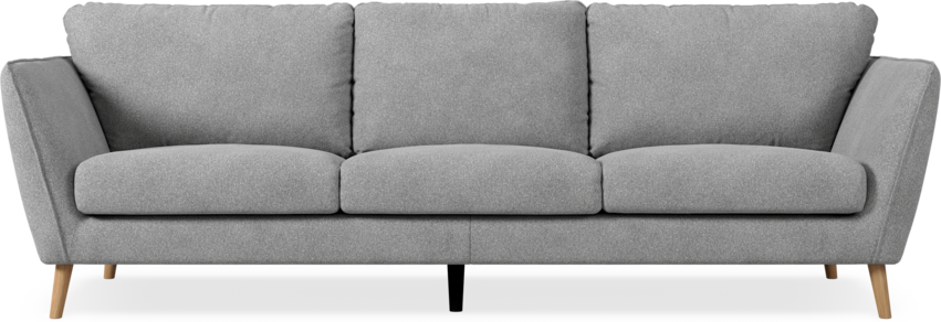 Madison Lux - 4-sits soffa - Vit