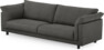 Cherrie - 4-sits soffa, fast klädsel - Grå