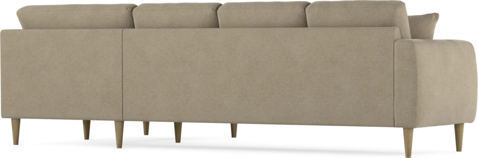 Eden - Hörnsoffa, 3+1-sits - Beige