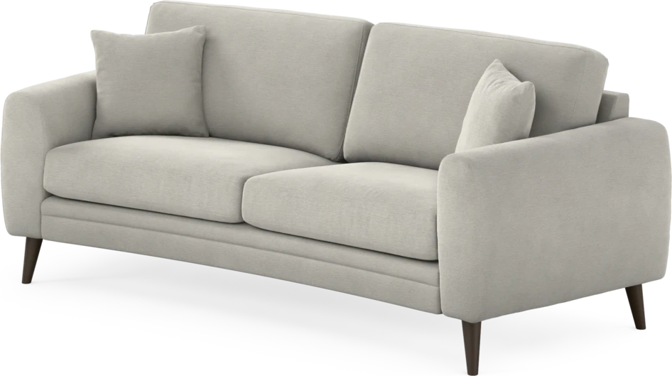 Eden - 2,5-sits soffa svängd - Grå