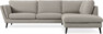 Madison Lux - 3-sits soffa med divan höger - Beige