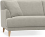 Macy Lux - 3-sits soffa - Beige