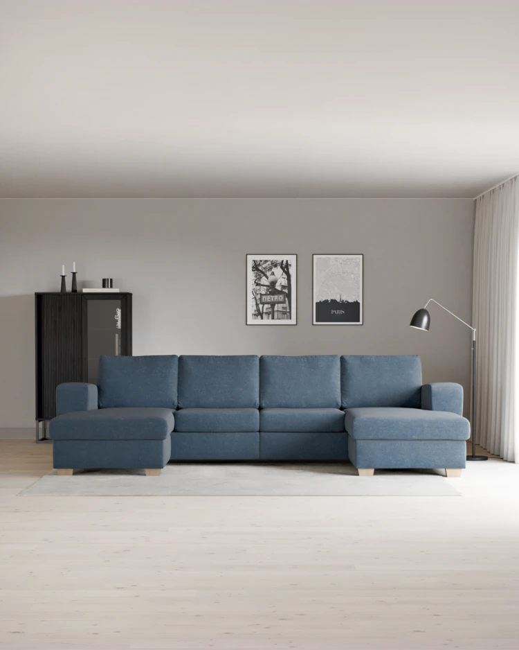 Friday - 2-sits soffa med två schäslonger - inspiration
