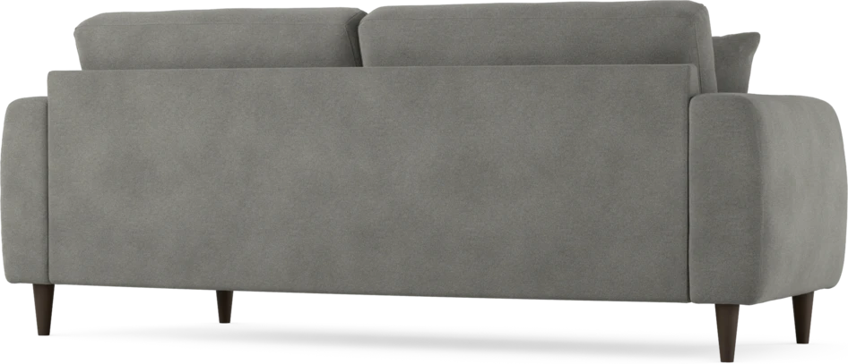 Eden - 2,5-sits soffa svängd - Grå