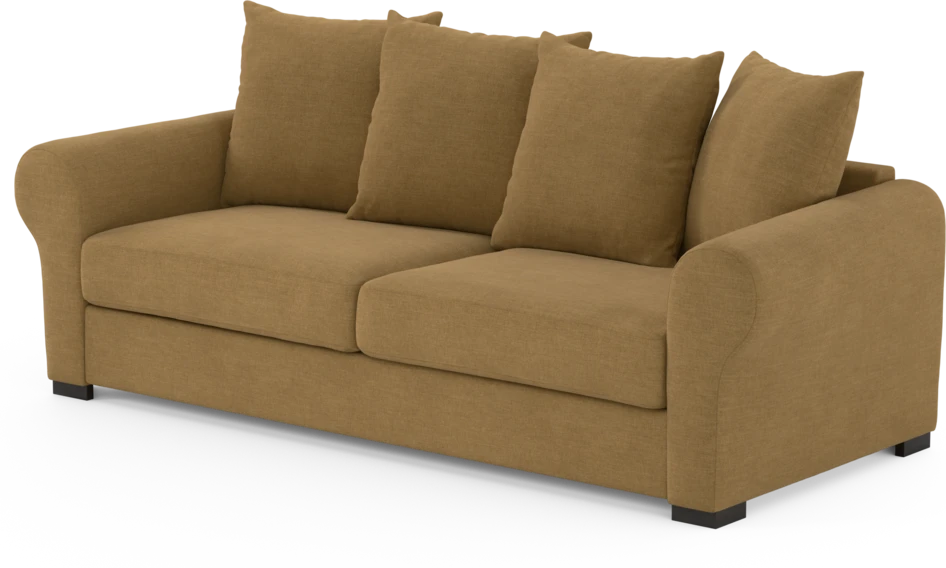 Town - 3-sits soffa - Gul