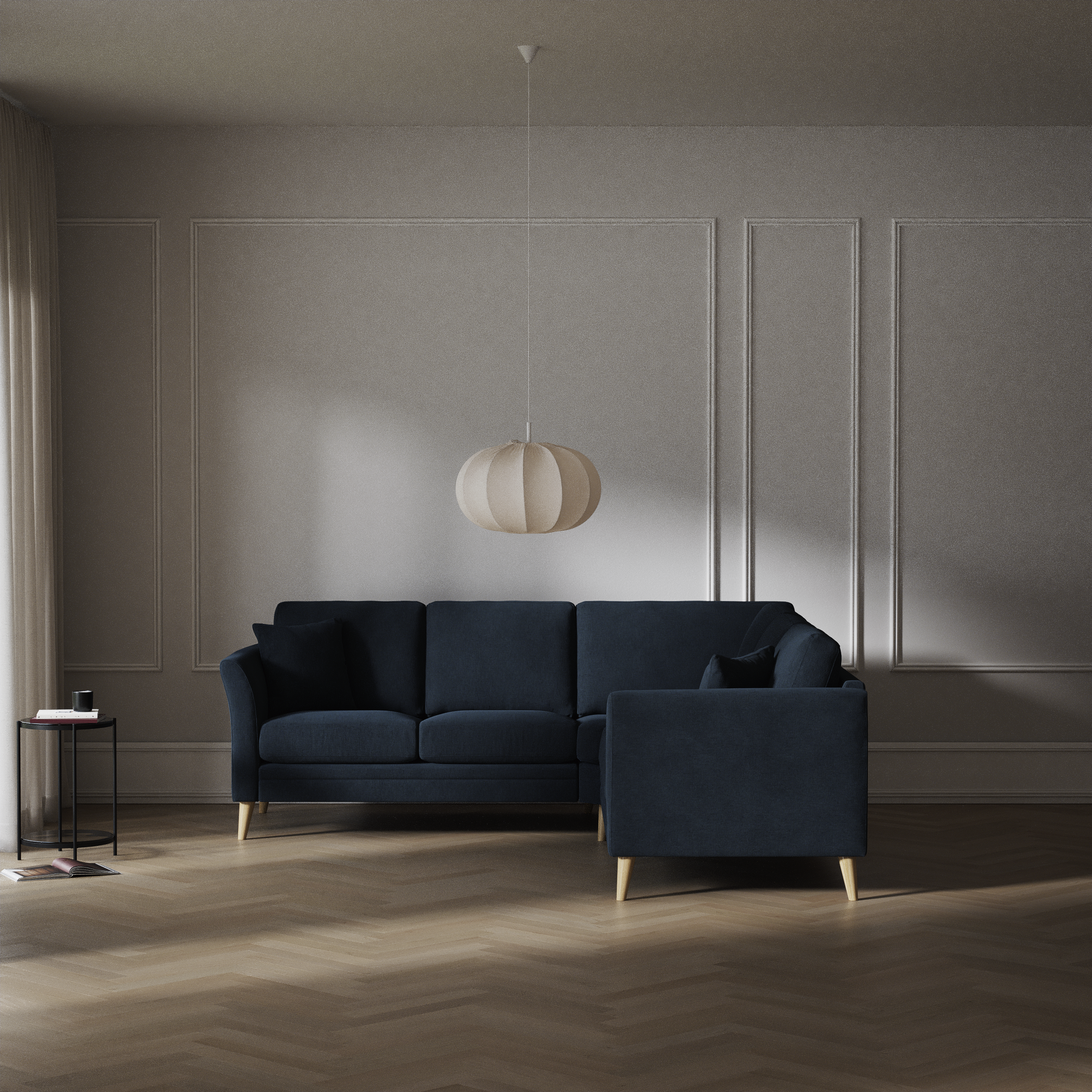 Eden - Hörnsoffa, 2+2-sits - inspiration