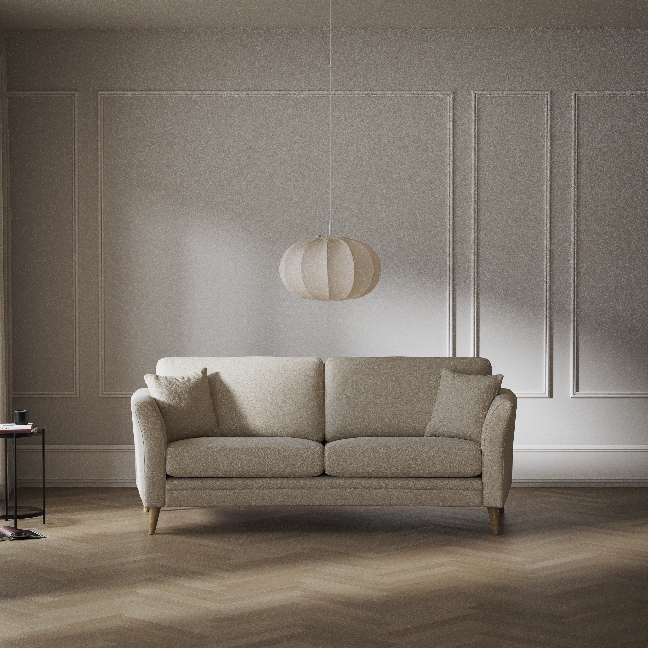 Eden - 2,5-sits soffa svängd - inspiration