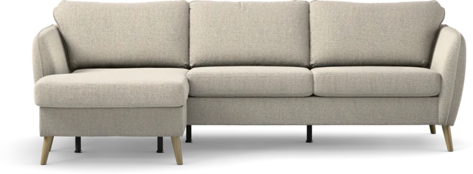 County, 3-sits soffa med flyttbar schäslong