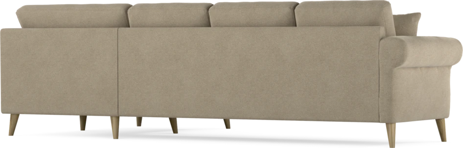 Eden - Hörnsoffa, 3+1-sits - Beige
