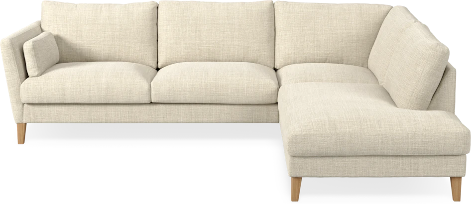 Winston - 3-sits soffa med divan höger - Beige