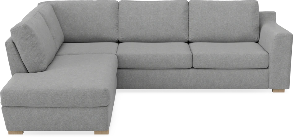 Friday - 2,5-sits soffa med divan vänster - Grå