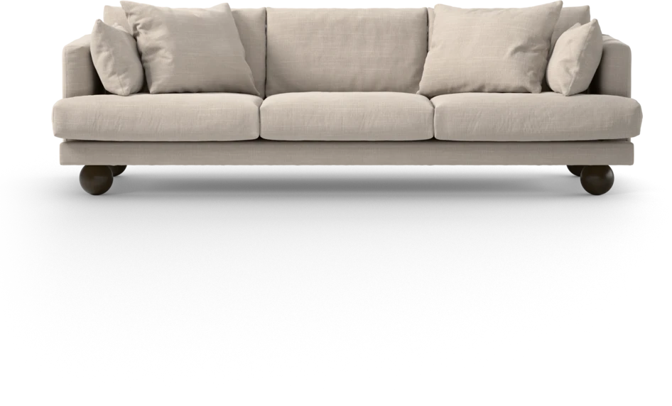 Harper - 4-sits soffa - Beige