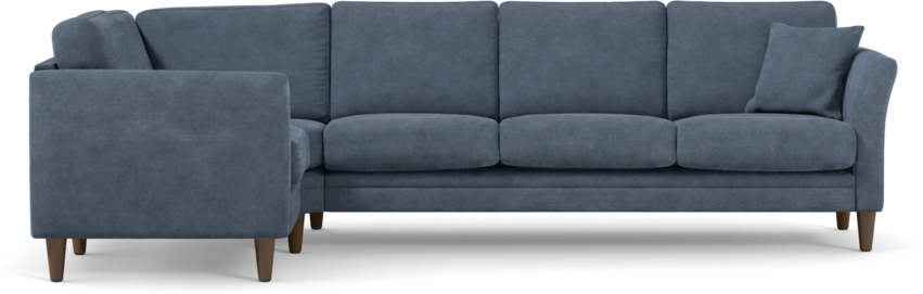 Eden - Hörnsoffa 1+3 - Blå