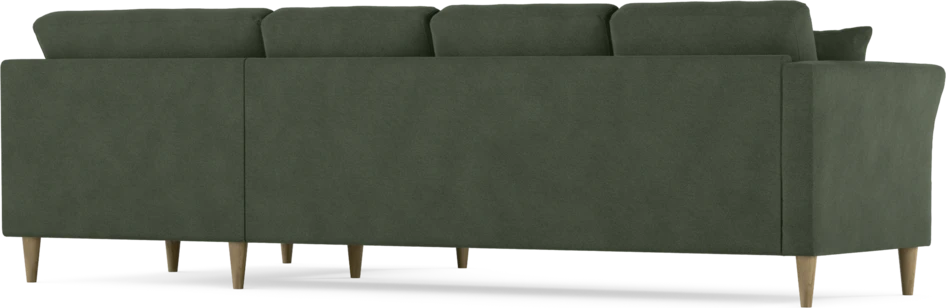 Eden - Hörnsoffa, 3+1-sits - Grön