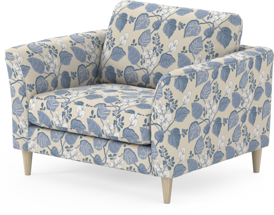 Bridge - Fåtölj - Blå