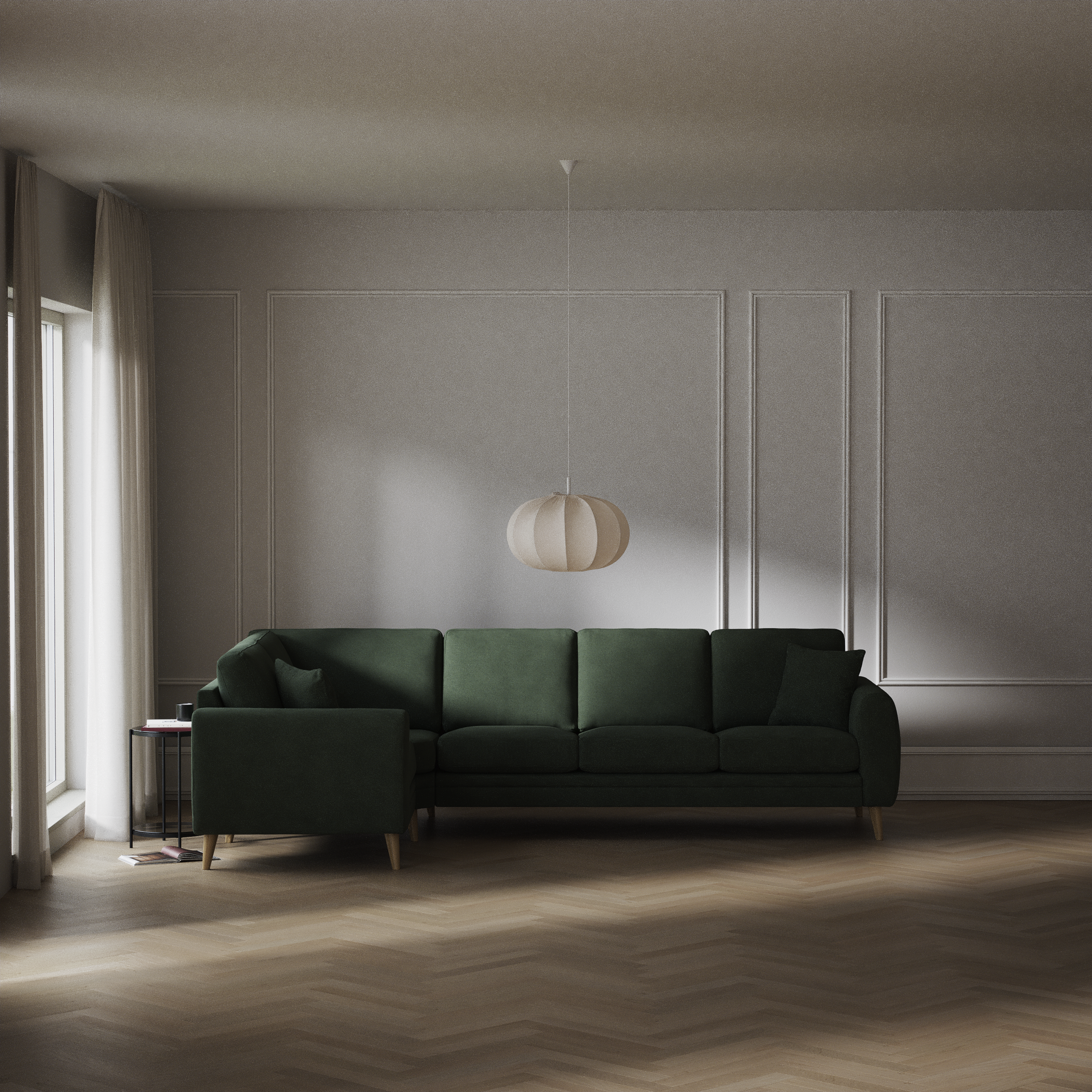 Eden - Hörnsoffa, 1+3-sits - inspiration