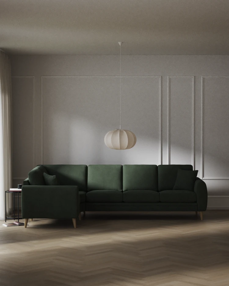 Eden - Hörnsoffa, 1+3-sits - inspiration
