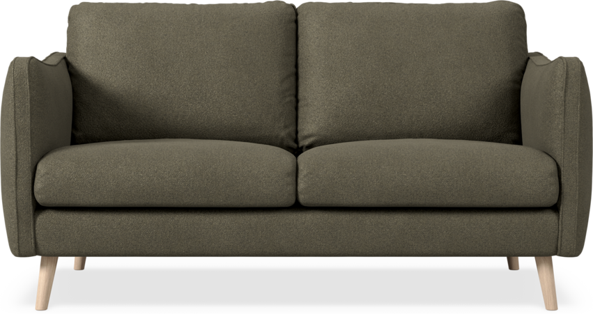 Madison Lux - 2-sits soffa - Brun