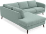 Madison - 2-sits soffa med divan vänster - Beige