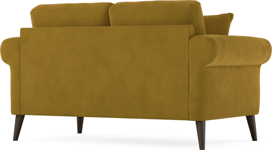 Eden - 2-sits soffa - Gul