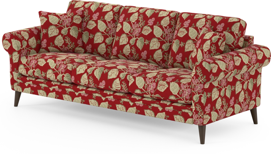 Eden - 3-sits soffa - Flerfärgad