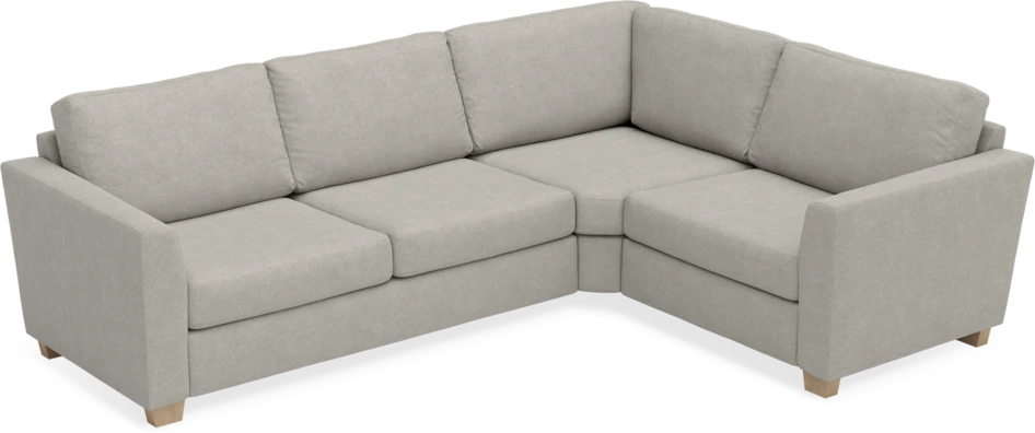 Friday - Hörnsoffa, 2,5+1,5-sits - Beige