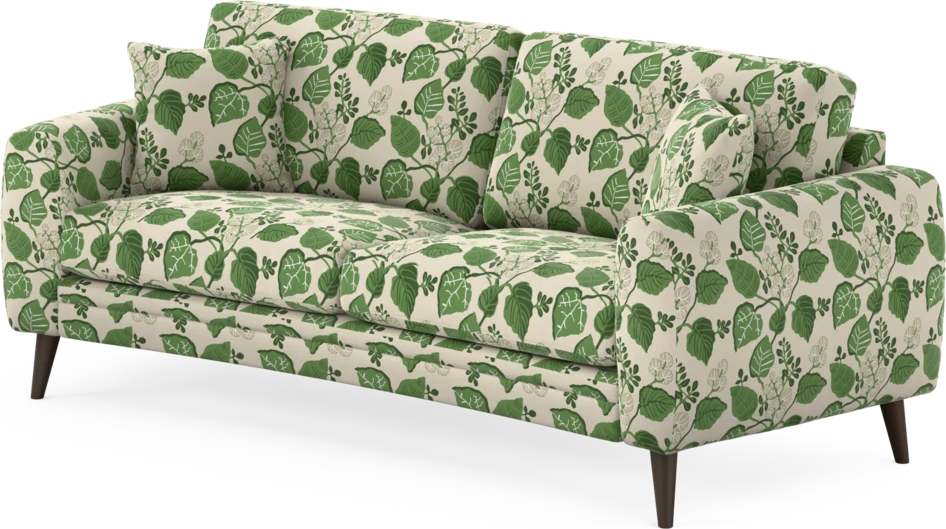 Eden - 2,5-sits soffa svängd - Flerfärgad