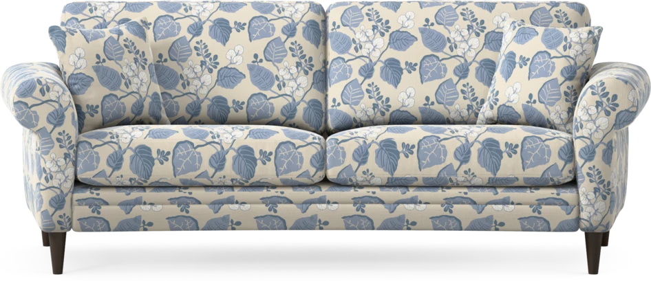 Eden - 2,5-sits soffa svängd - Flerfärgad