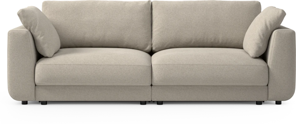 Amie - Bäddsoffa 3-sits - Beige