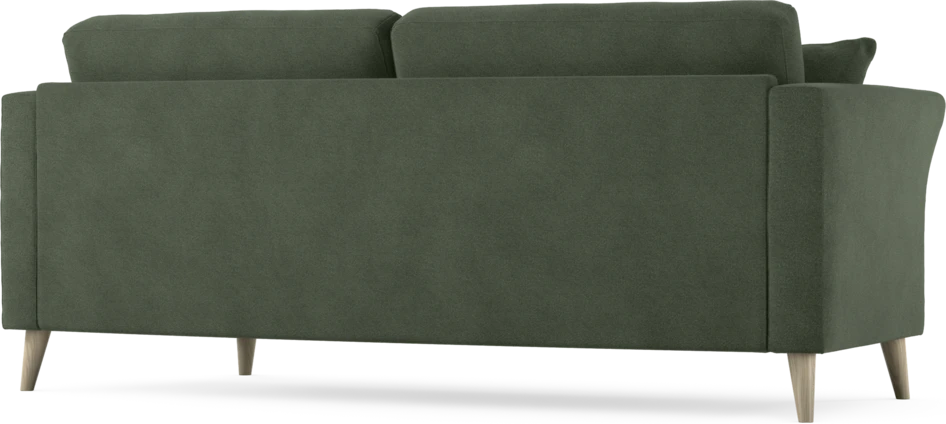 Eden - 2,5-sits soffa svängd - Grön