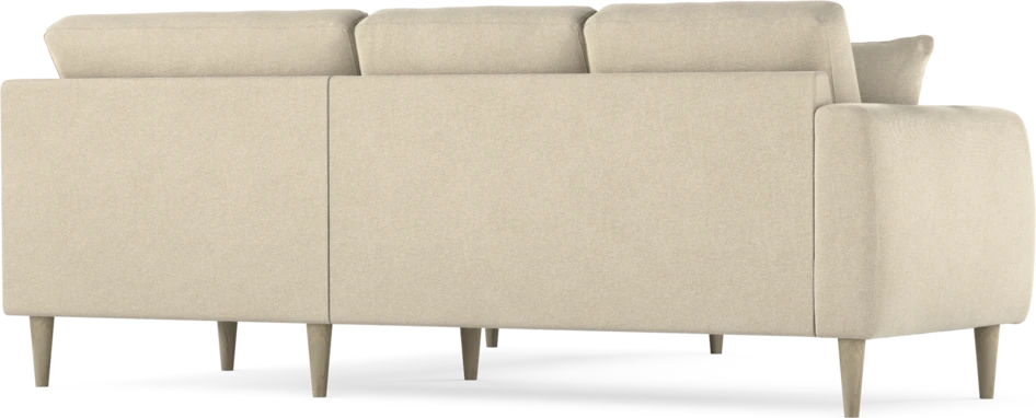 Eden - Hörnsoffa, 2+2-sits - Beige