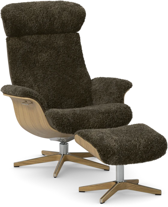 Timeout XL, Fåtölj och fotpall