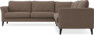 Bridge - Hörnsoffa, 3+3-sits - Beige