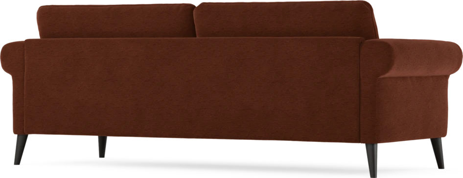 Bridge - 4-sits soffa - Orange