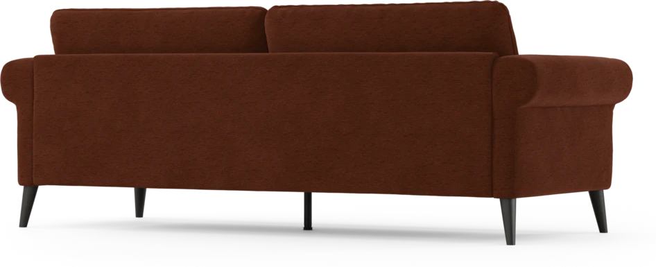Bridge - 4-sits soffa - Orange