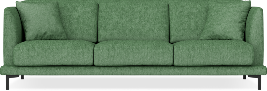 Macy Lux - 3-sits soffa XL - Grön