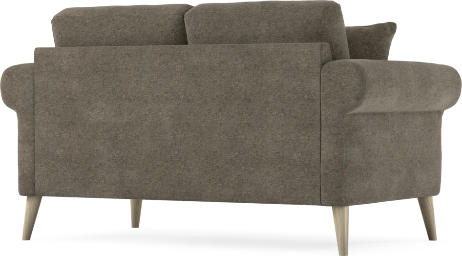 Eden - 2-sits soffa - Brun