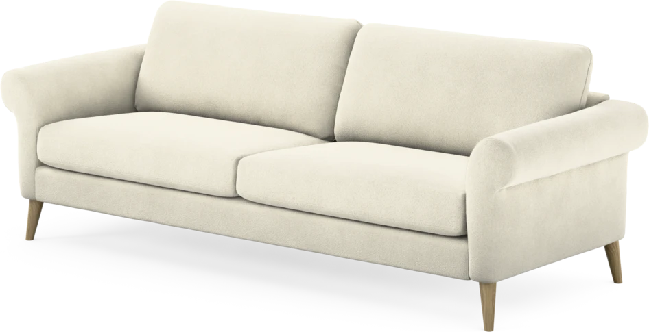 Bridge - 4-sits soffa - Vit