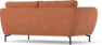 Madison Lux - 2-sits soffa - Orange