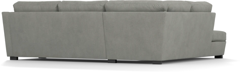 Friday - 2,5-sits soffa med divan vänster - Grå