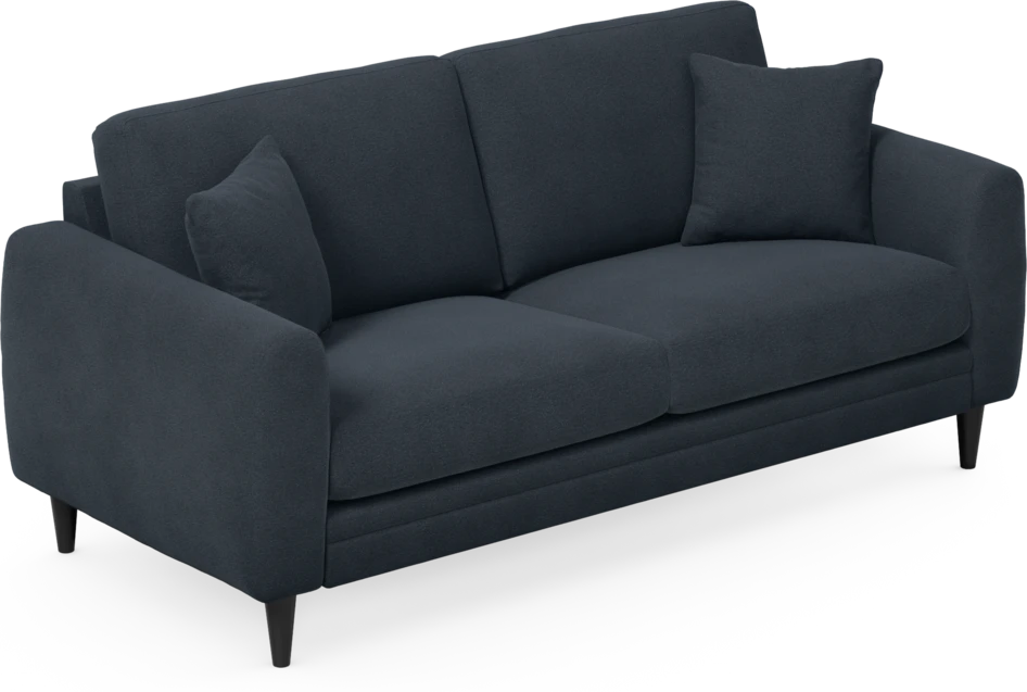 Eden - 2,5-sits soffa - Blå